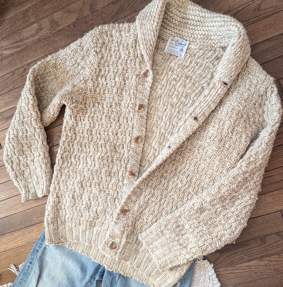 Women's Wool Cardigan
